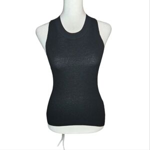 Wilfred Black Sweater Tank Size XS